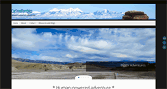 Desktop Screenshot of carfreerambles.org